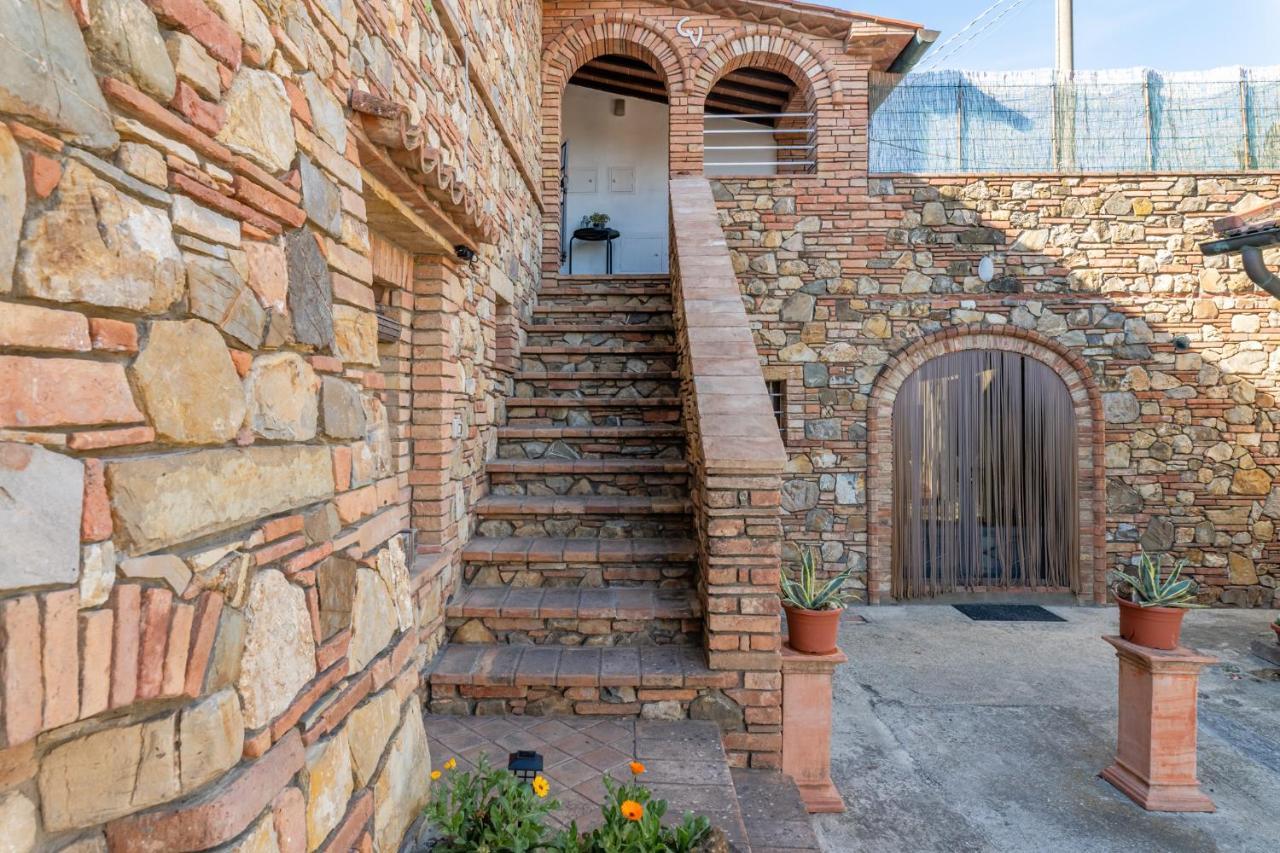 Casa Vecchia Rooms And Parking Gambassi Terme Dış mekan fotoğraf